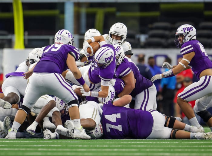 south oak cliff port neches groves texas football uil 2023 tommy hays Game 10 04